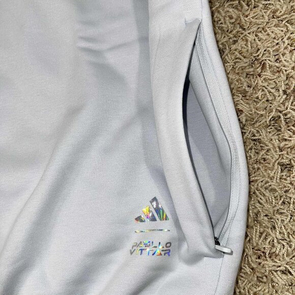 Adidas x Pabllo Vittar Pride Graphic Fleece Sweatshirt Adult Unisex, Size Large - Picture 7 of 16